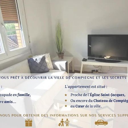 L'Ensoleille De Compiegne - Lumineux & Spacieux المظهر الخارجي الصورة